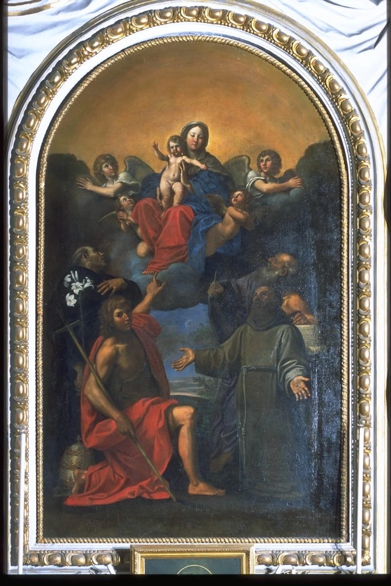 Madonna con Bambino e Santi - Rimini